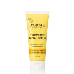 D’OR24K Prestige Turmeric Facial Scrub